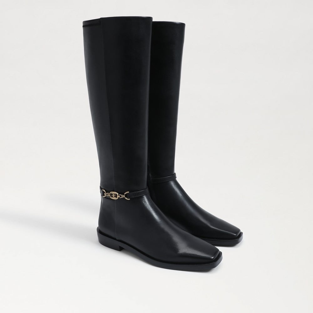 NWOT Sam Edelman Clive Embellished Riding Boot